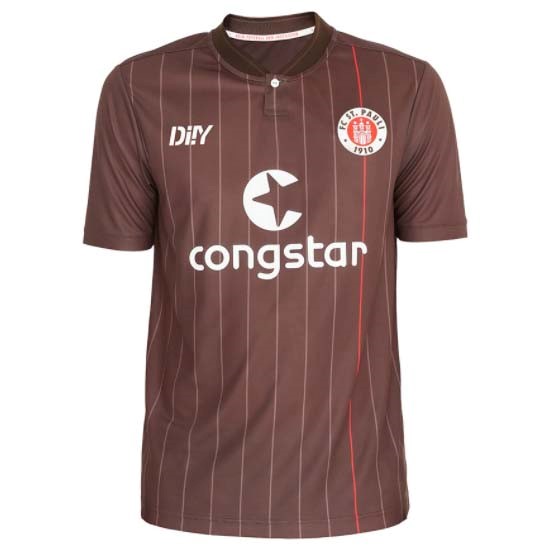 Tailandia Camiseta St Pauli Primera Equipación 2021/2022